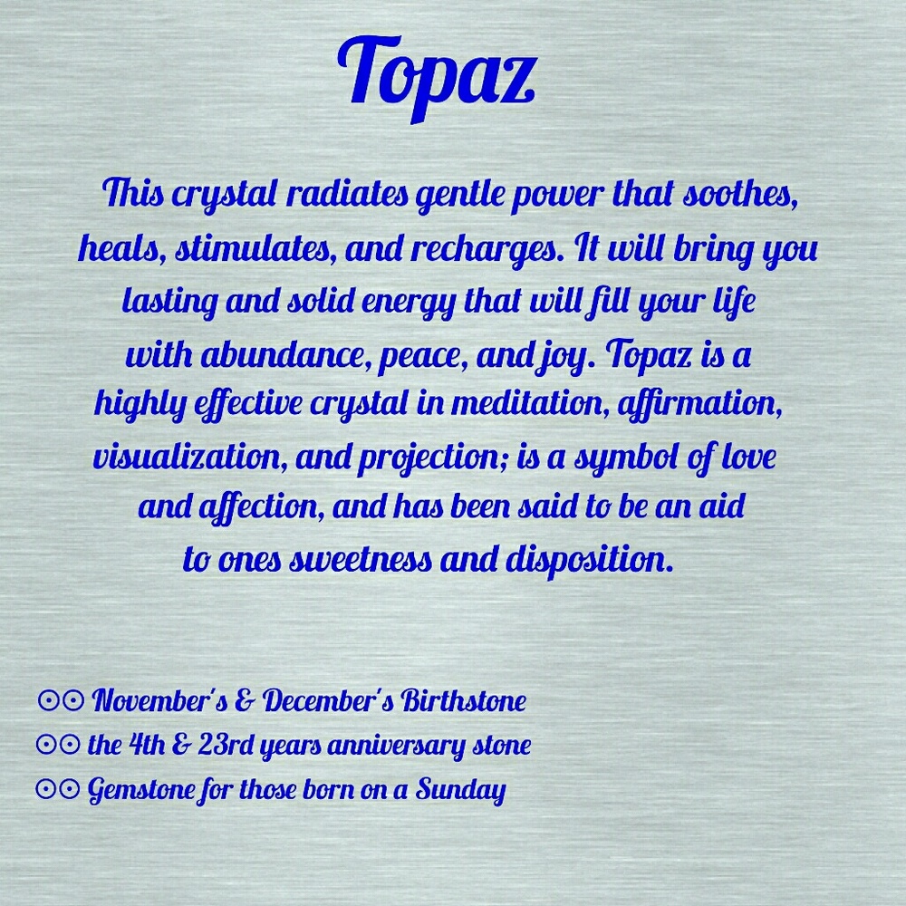 Heart Shaped Amethyst and Topaz Ring - Picture 10 of 10